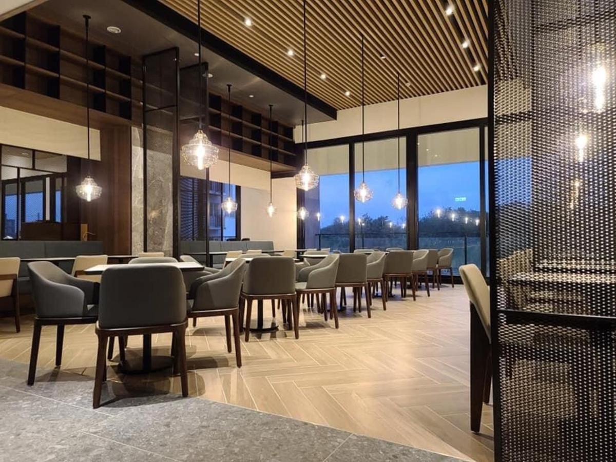 Lakeshore Hotel Hualien Taroko Shunan Exteriér fotografie The interior of the lounge