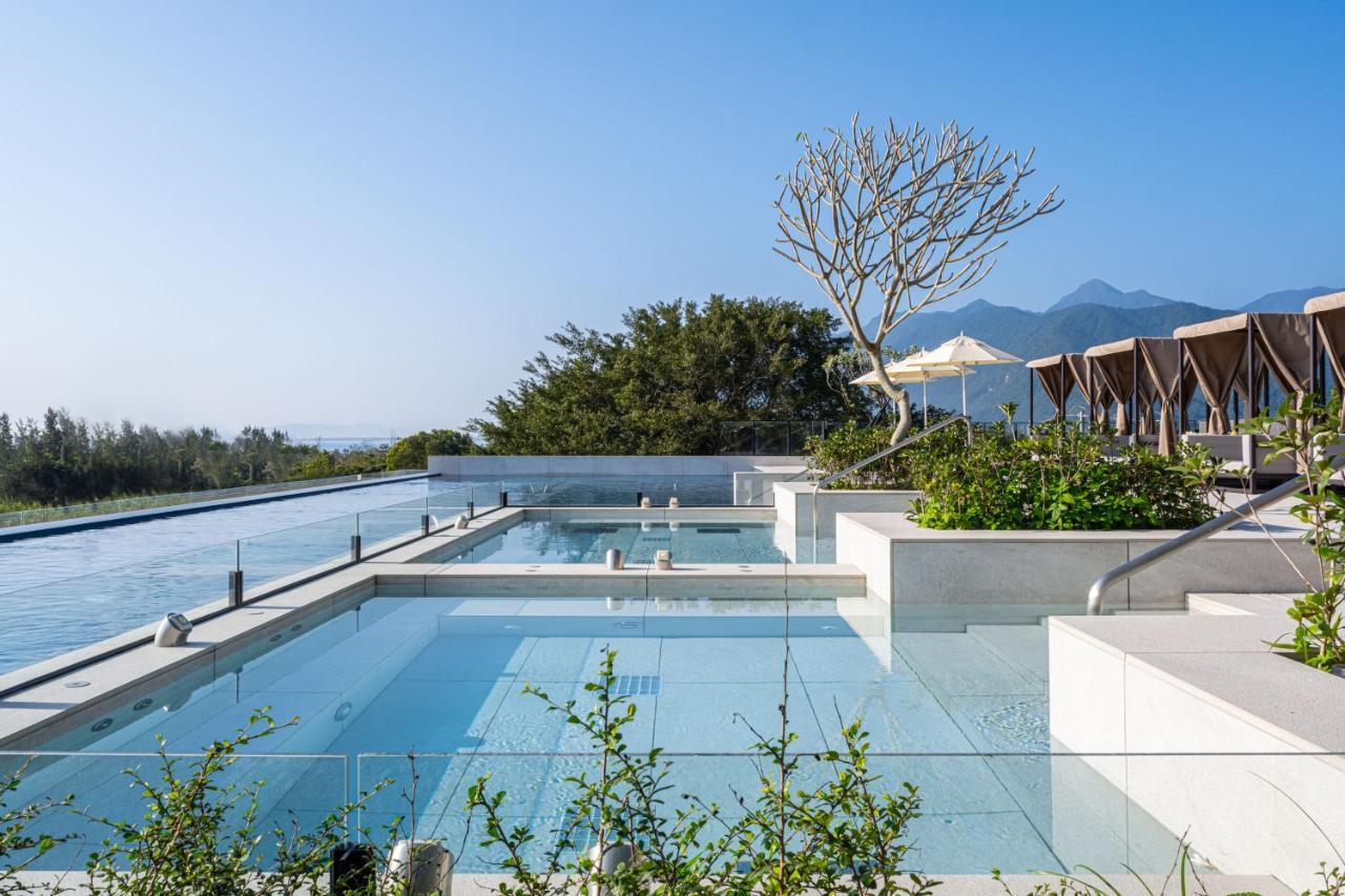 Lakeshore Hotel Hualien Taroko Shunan Exteriér fotografie The swimming pool at the hotel