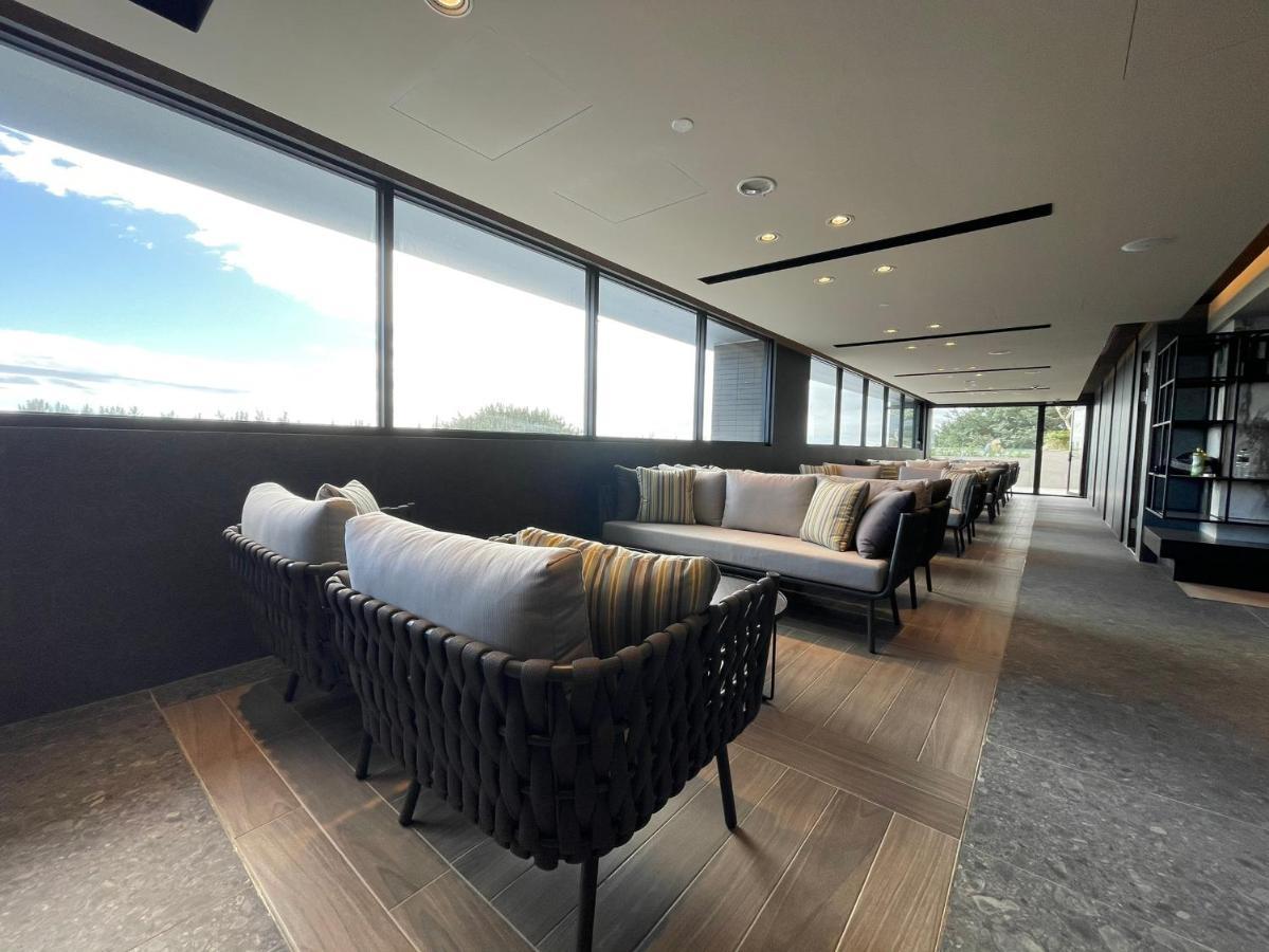 Lakeshore Hotel Hualien Taroko Shunan Exteriér fotografie The lounge at Chubu Airport