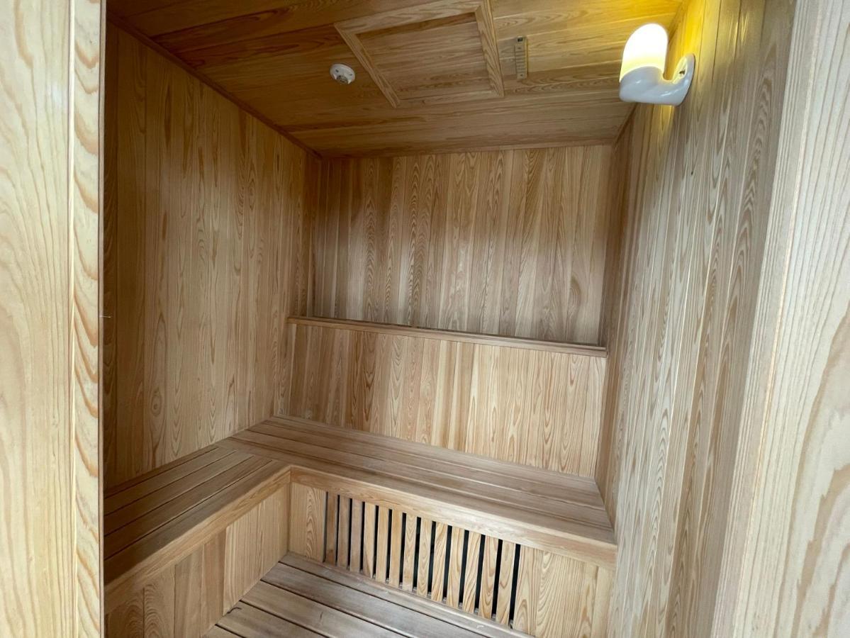 Lakeshore Hotel Hualien Taroko Shunan Exteriér fotografie A modern Finnish sauna