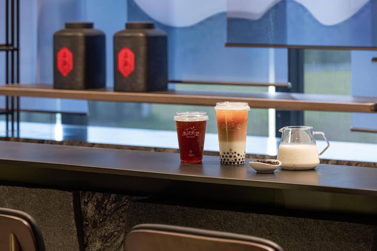 Lakeshore Hotel Hualien Taroko Shunan Exteriér fotografie Gong cha drinks