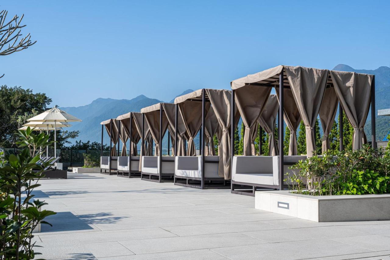 Lakeshore Hotel Hualien Taroko Shunan Exteriér fotografie The Sky Bar
