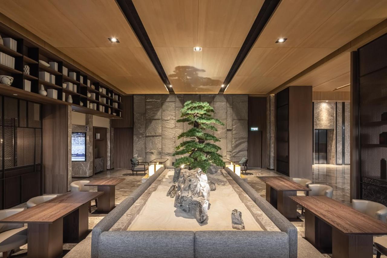 Lakeshore Hotel Hualien Taroko Shunan Exteriér fotografie The lobby of the hotel