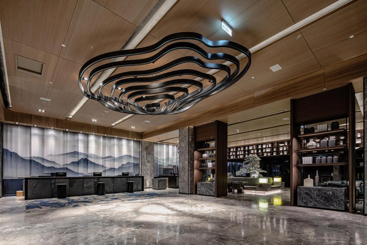Lakeshore Hotel Hualien Taroko Shunan Exteriér fotografie The lobby of the hotel