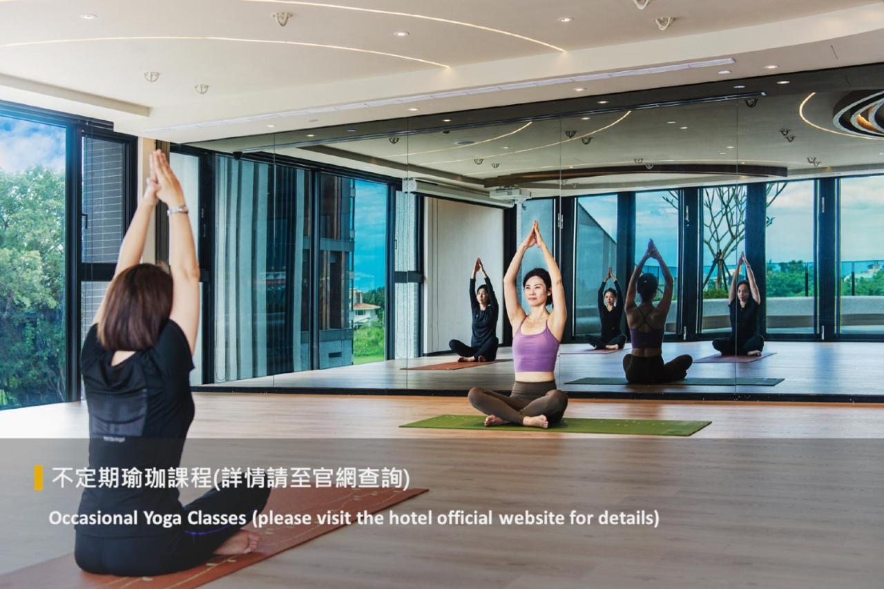 Lakeshore Hotel Hualien Taroko Shunan Exteriér fotografie Yoga Classes