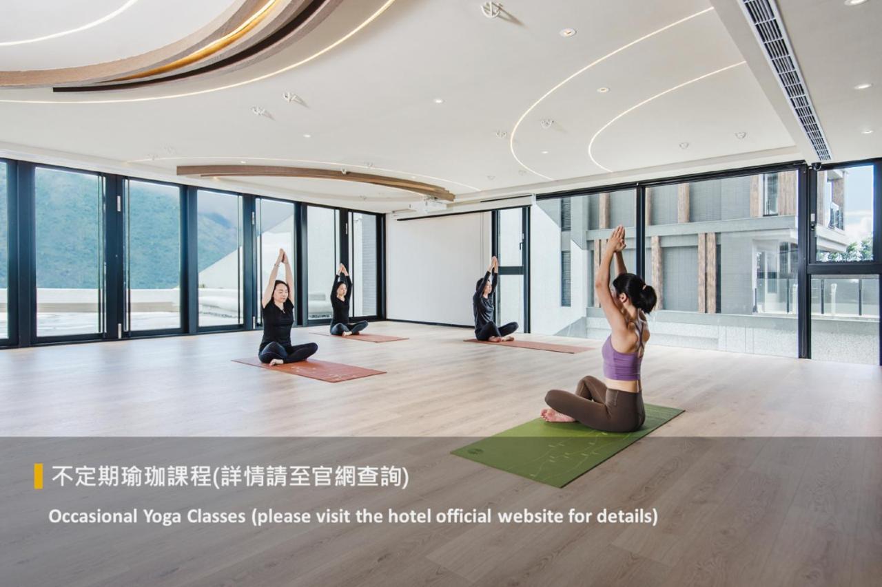 Lakeshore Hotel Hualien Taroko Shunan Exteriér fotografie Yoga Classes