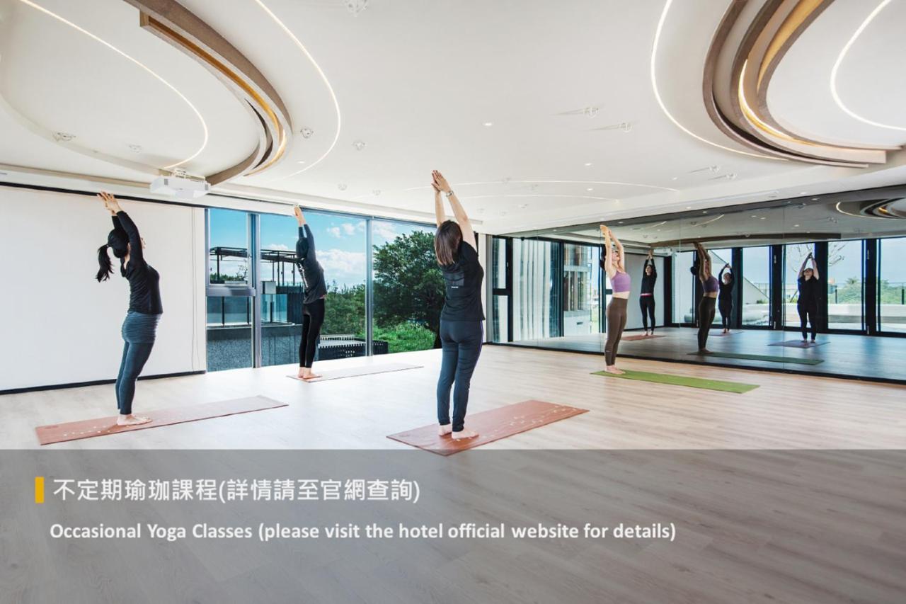 Lakeshore Hotel Hualien Taroko Shunan Exteriér fotografie Yoga classes