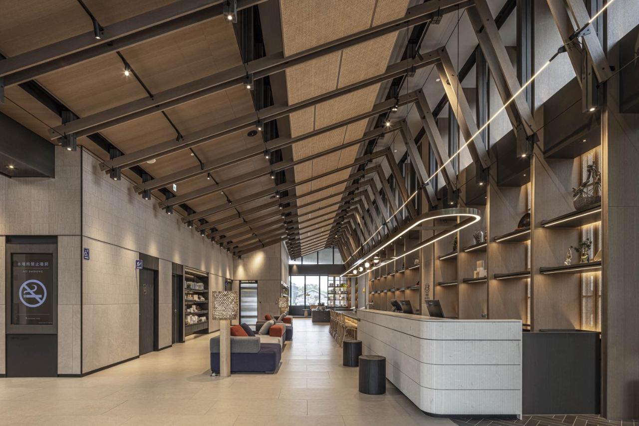 Lakeshore Hotel Hualien Taroko Shunan Exteriér fotografie The interior of the new terminal