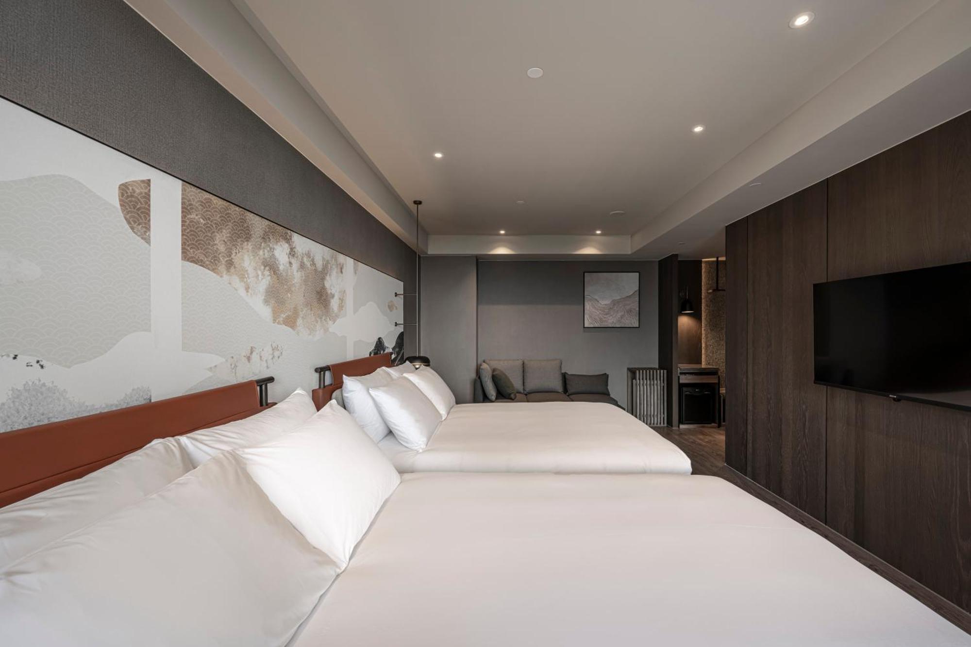Lakeshore Hotel Hualien Taroko Shunan Pokoj fotografie Deluxe Room