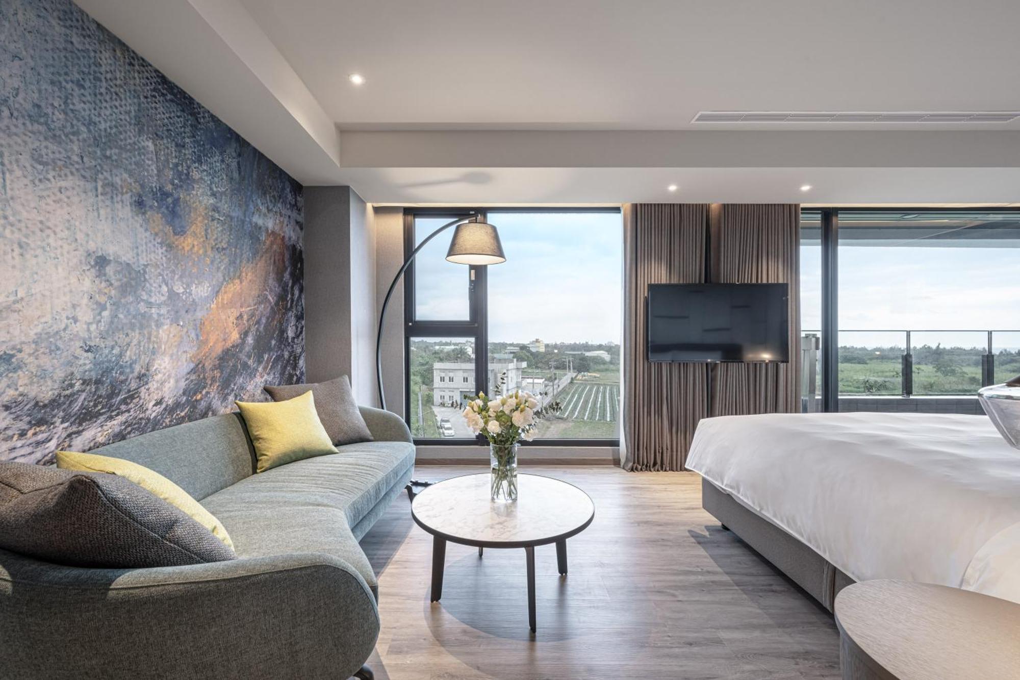 Lakeshore Hotel Hualien Taroko Shunan Pokoj fotografie Deluxe Suite